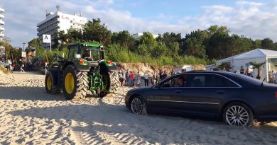 audi na plaży