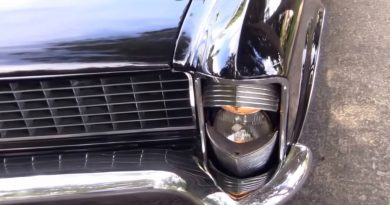 Stylowy sposób na włączenie świateł - Buick Riviera rocznik 1965