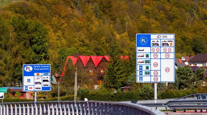 ograniczenia prędkości na polskich drogach
